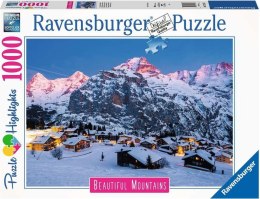 Ravensburger: Puzzle 1000el. - Bernese Oberland, Murren Ravensburger