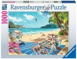 Ravensburger: Puzzle 1000el. - Kolekcja muszli Ravensburger