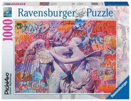Ravensburger - Puzzle 2D 1000 elementów: Amor i Psyche Ravensburger
