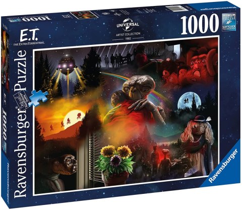 Ravensburger - Puzzle 2D 1000 elementów: E.T. Ravensburger