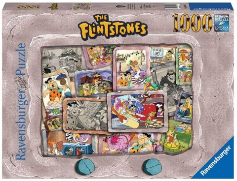 Ravensburger - Puzzle 2D 1000 elementów: Flintstonowie Ravensburger