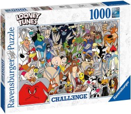Ravensburger - Puzzle 2D 1000 elementów: Looney Tunes Challenge Ravensburger
