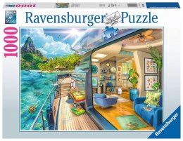 Ravensburger - Puzzle 2D 1000 elementów: Mroczny karnawał Ravensburger