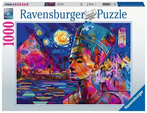 Ravensburger - Puzzle 2D 1000 elementów:Nefretiti Ravensburger