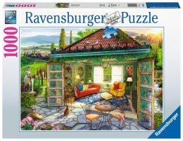 Ravensburger - Puzzle 2D 1000 elementów: Oaza toksańska Ravensburger