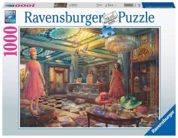 Ravensburger - Puzzle 2D 1000 elementów: Opuszcznony sklep Ravensburger