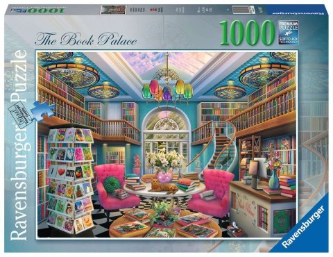 Ravensburger - Puzzle 2D 1000 elementów: Pałac Książek Ravensburger