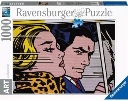 Ravensburger - Puzzle 2D 1000 elementów: Roy Lichtenstein Ravensburger