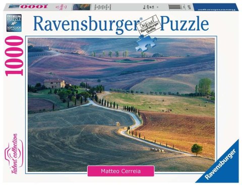 Ravensburger - Puzzle 2D 1000 elementów: Toskania Ravensburger