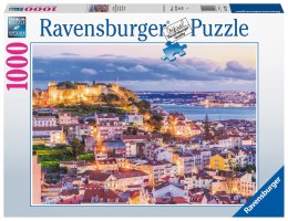 Ravensburger - Puzzle 2D 1000 elementów: Vista su Lisbona Ravensburger