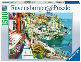 Ravensburger - Puzzle 2D 1500 elementów: Cinque Terre Ravensburger