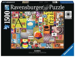 Ravensburger - Puzzle 2D 1500 elementów: Domek z kart Ravensburger