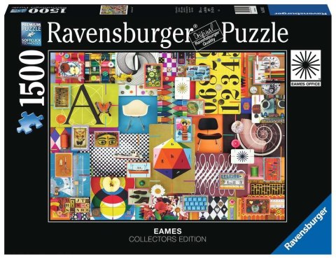 Ravensburger - Puzzle 2D 1500 elementów: Domek z kart Ravensburger