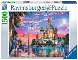 Ravensburger - Puzzle 2D 1500 elementów: Moskwa Ravensburger