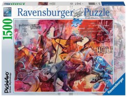 Ravensburger - Puzzle 2D 1500 elementów: Nike. Bogini Zwycięstwa Ravensburger