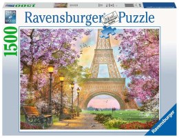 Ravensburger - Puzzle 2D 1500 elementów: Paryski romans Ravensburger
