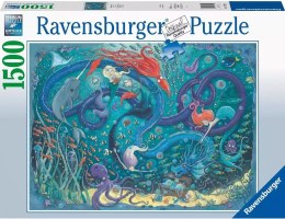 Ravensburger - Puzzle 2D 1500 elementów: Pod wodą Ravensburger