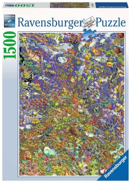 Ravensburger - Puzzle 2D 1500 elementów: Rafa koralowa Ravensburger