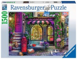 Ravensburger - Puzzle 2D 1500 elementów: Sklep z czekoladą Ravensburger
