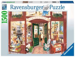 Ravensburger - Puzzle 2D 1500 elementów: Wordsmith's księgarnia Ravensburger