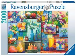 Ravensburger - Puzzle 2D 2000 elementów: Piękno spokojnego życia Ravensburger