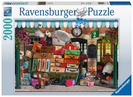 Ravensburger - Puzzle 2D 2000 elementów: Podrożujące światło Ravensburger