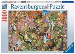 Ravensburger - Puzzle 2D 3000 elementów: Znaki słońca Ravensburger