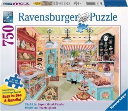 Ravensburger - Puzzle 2D Duży Format: Piekarenka na rogu 750 elementów Ravensburger