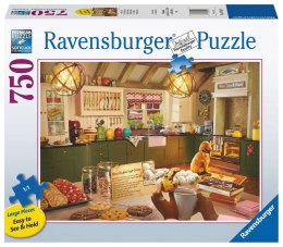 Ravensburger - Puzzle 2D Duży Format: Przytulna kuchnia 750 elementów Ravensburger