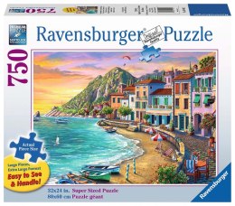 Ravensburger - Puzzle 2D dla seniorów: Romantyczny wschód słońca 750 elementów Ravensburger