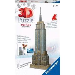 Ravensburger - Puzzle 3D Mini budowle. Empire State Building Ravensburger