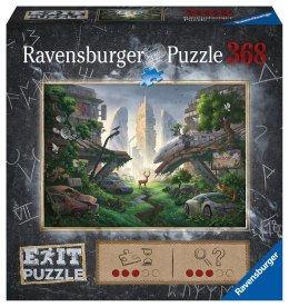 Ravensburger - Puzzle EXIT: Opustoszałe miasto 368 elementów Ravensburger