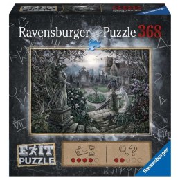 Ravensburger - Puzzle EXIT: Północ w ogrodzie 368 elementów Ravensburger