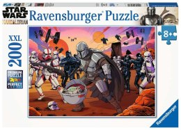 Ravensburger: Puzzle XXL 200el. - Mandalorian Ravensburger