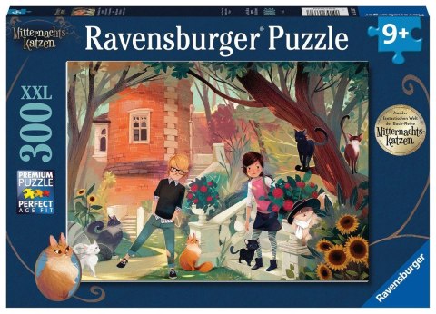 Ravensburger - Puzzle dla dzieci 2D: Dziewczynka z chłopcem 300 elementów Ravensburger