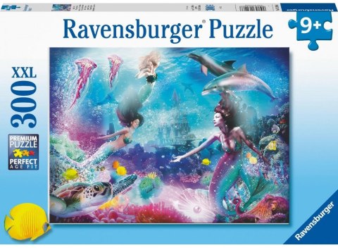 Ravensburger - Puzzle dla dzieci 2D: Syreny 300 elementów Ravensburger