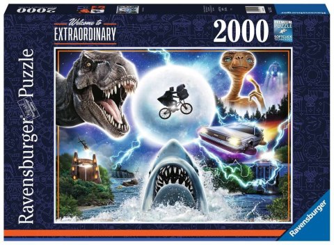 Ravensburger - Universal-Amblin Multi-pro.2000p Ravensburger