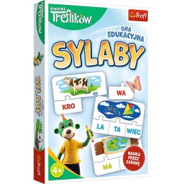 Sylaby - Rodzina Treflików | Gra | Trefl Trefl