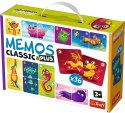 Trefl: Gra - Memos classic&plus - Cute monsters Trefl