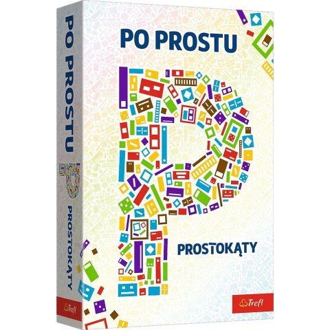 Trefl: Gra - Po prostu P Prostokąty Trefl