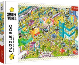 Trefl: Puzzle 500el. - Gdzie jest Smiley? Trefl