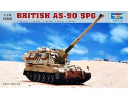 British AS-90 SPG Trumpeter