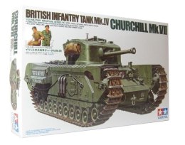 British Churchill Mk.VII Infantry Tamiya