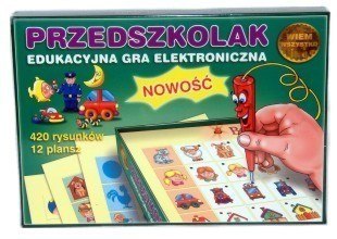 GRA PRZEDSZKOLAK ELEKTRONICZNA Jawa