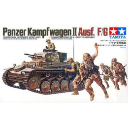 German Pzkpfw II Kit Tamiya