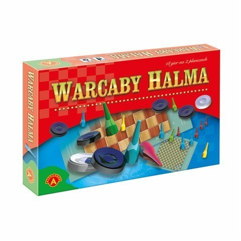 Gra Halma - Warcaby Alexander