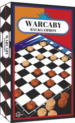 Gra Warcaby Backgammon Abino