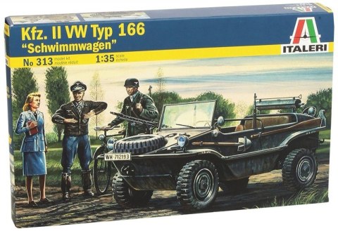 Kfz II VW Typ 166 Schwimmwagen Italeri