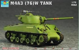 M4A3 (76)W Tank Trumpeter