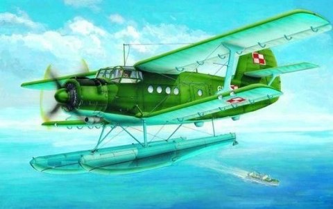 Model plastikowy Antonov An-2V Colt on Float Trumpeter